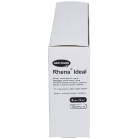 HARTMANN Rhena® Ideal Elastische Textilbinde, weiß 4 cm x 5 m