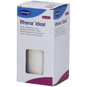 HARTMANN Rhena® Ideal Elastische Textilbinde, weiß 10 cm x 5 m