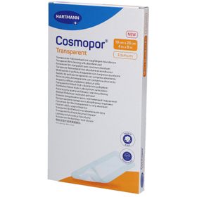 COSMOPOR pansement transparent 10x20 cm stérile