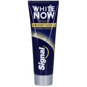 Signal Dentifrice White Now Gold