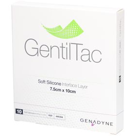 GentilTac Weiche Silikon-Interface-Schicht 7,5 cm x 10 cm