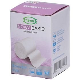 flawa® Nova® Basic Bande élastique type "Ideal" 6 cm x 5 m