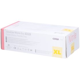 cosaLine UHS XL Nitril Eco - Gants à usage unique non poudrés