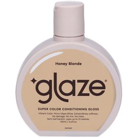 Glaze Supergloss Honey Blonde Soin Gloss Colorant Blond Miel Naturel