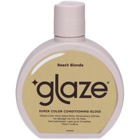 Glaze Supergloss Beach Blonde Soin Gloss Colorant Blond Naturel