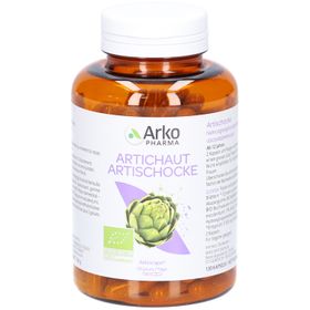 Arkopharma Artischocke – mit BIO-Extrakt aus Artischockenblättern