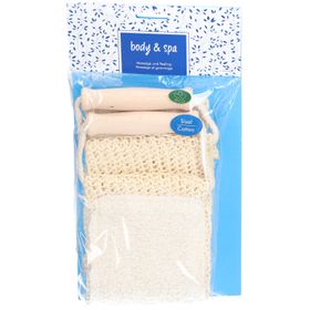 HERBA Body & Spa Lanyard Massage und Peeling Trikot-Baumwolle