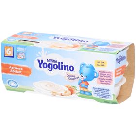 Nestlé Yogolino Crème à l'abricot après 6 mois