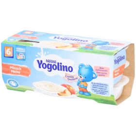 Nestlé Yogolino Cremig Pfirsich 6 Monate 6 x 50 g