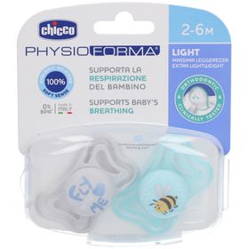 CHICCO Physiologischer Schnuller Physioforma Blau 2-6m