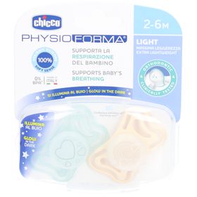 CHICCO Physiologischer Schnuller Physioforma Light 2-6m