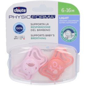 CHICCO Physiologischer Schnuller Physioforma Rosa 6-16m