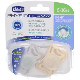 CHICCO Physiologischer Schnuller Physioforma Light 6-16m