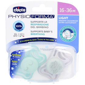 CHICCO Physiologischer Schnuller Physioforma Light 16-36m