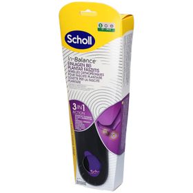 Scholl In-Balance® Einlegesohlen bei Plantarfasziitis Größe S