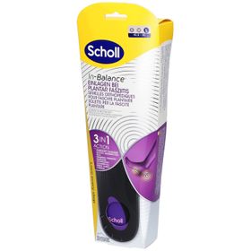 Semelles Scholl In-Balance® pour fasciite plantaire taille L