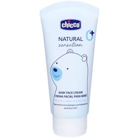 Chicco Natural Sensation Crème Visage Bébé Karité & Vitamine E