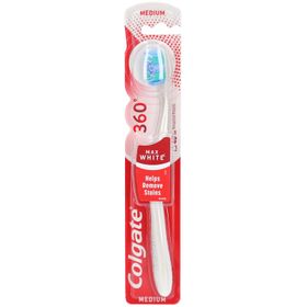 Colgate 360 Max White One Brosse à dents Medium