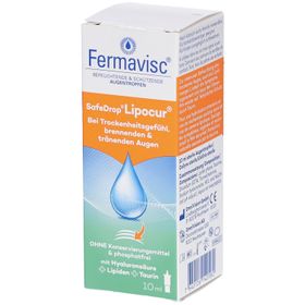 Fermavisc SafeDrop Lipocur Augentropfen