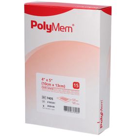 PolyMem® Heftpflaster 10x13cm Vliesstoff