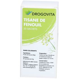 Drogovita Infusion De Fenouil