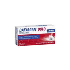 DAFALGAN Dolo Tabl 500 mg 16 Stk
