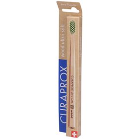 CURAPROX wood ultra soft toothbrush Karton