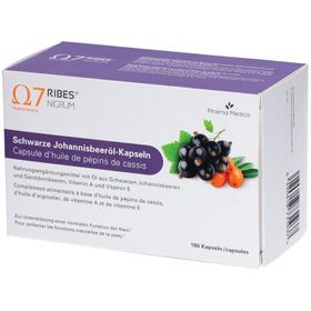 Ribes Nigrum Huile de cassis