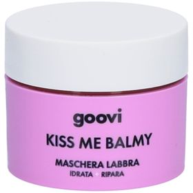 Goovi Kiss Me Balmy Masque hydratant et réparateur pour les lèvres