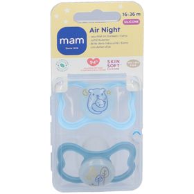 Mam Sucettes Air Night Silicone 16–36 mois