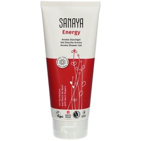 SANAYA Aroma&Bachblüt Duschgel Energy Tb 200 ml