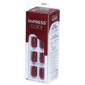 KISS ImPress Color Press-on Manicure Falsche farbige Nägel - Espress(Y) Ourself