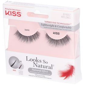 KISS Looks So Natural Faux-Cils – Modèle Shy