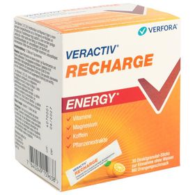 Veractiv Recharge Direct Sticks Orangengeschmack
