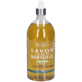 BeauTerra Savon Liquide de Marseille - Huile d'Olive