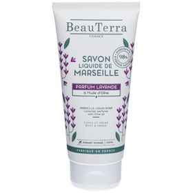 BeauTerra Savon Liquide de Marseille - Lavande
