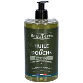 BeauTerra Huile de Douche - Bambou