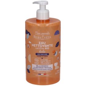 BeauTerra Eau Nettoyante Bio Bébé