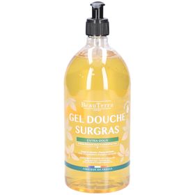 BeauTerra Gel Douche Surgras - Hypoallergénique 1L