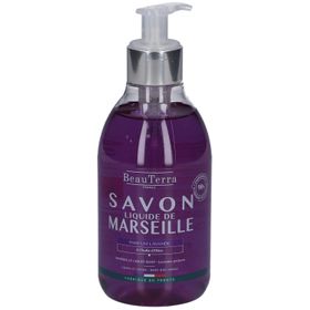 BeauTerra Savon Liquide de Marseille - Lavande