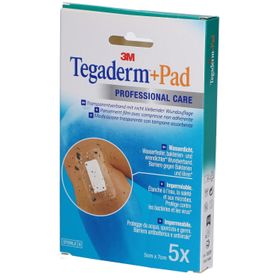 3M Tegaderm™ + Pad pansement film avec compresse non adhérente 5 x 7 cm