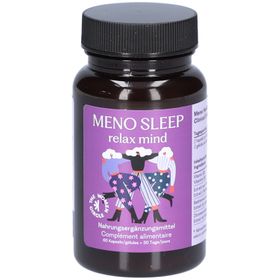 The Women Circle Meno Sleep Kapseln