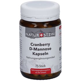 NATURSTEIN Cranberry D-Mannose