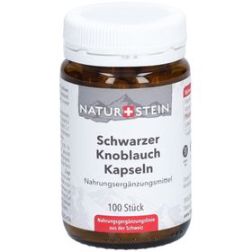 NATURSTEIN Schwarzer Knoblauch