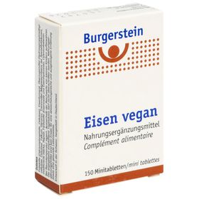 Burgerstein – Veganes Eisen