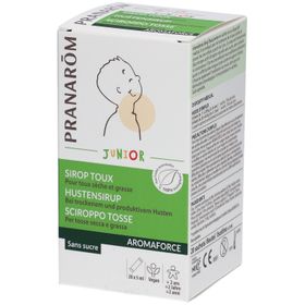Pranarom Aromaforce Junior Hustensirup für Kinder