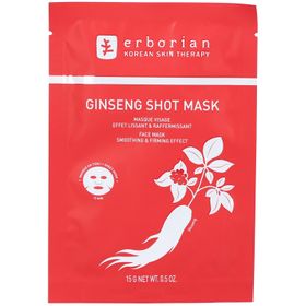 Erborian® Ginseng Shot Mask - Masque en tissu lissant & raffermissant