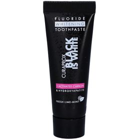 Curaprox® BLACK IS WHITE Dentifrice au charbon actif & fluorure