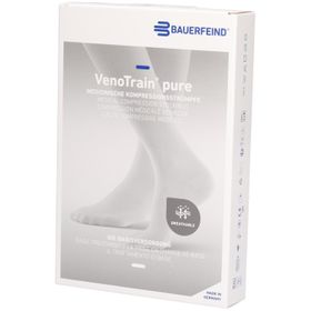 Bauerfeind VenoTrain Pure AD CCL2 S n/s Kniestrümpfe mit geschlossenem Fuß, schwarz