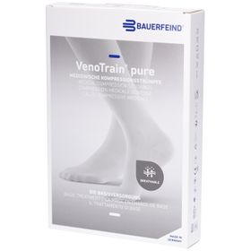 Bauerfeind VenoTrain Pure AD CCL2 M n/s Kniestrümpfe mit geschlossenem Fuß, beige